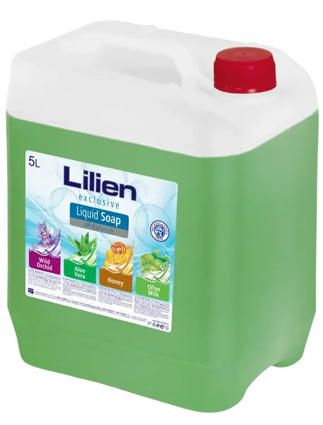 LILIEN Tekuté mýdlo Aloe Vera 5000 ml