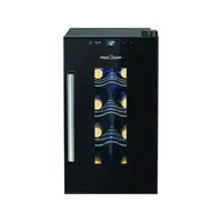ProfiCook WK 1232 vinotéka na 8 lahví černá