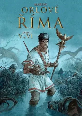 Orlové Říma V, VI (Defekt) - Enrico Marini