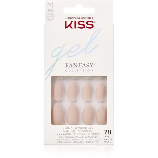 KISS Look So Natural Wait n See umělé nehty 28 ks