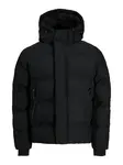 JACK & JONES Zimná bunda 'JCOFusion'  čierna