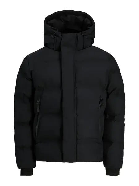 JACK & JONES Zimná bunda 'JCOFusion'  čierna