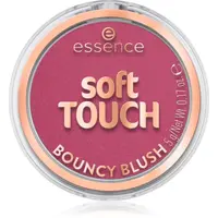 essence Soft Touch matná krémová lícenka odtieň electric peony 5 g