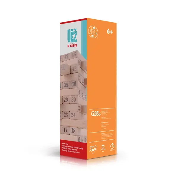 Veža s číslami ALBI