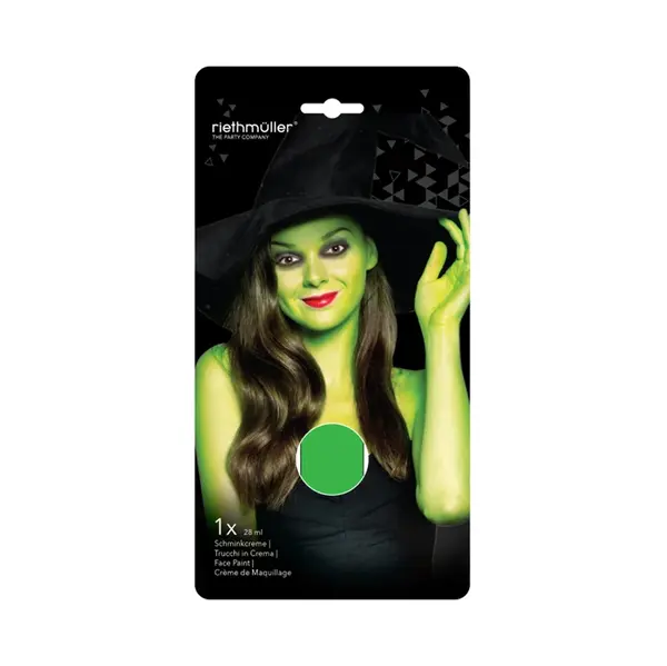 Zelená farba na tvár 28ml ALBI