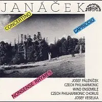 Josef Páleníček, Český filharmonický dechový soubor, Pražský filharmonický sbor – Janáček: Concertino, Capriccio, Říkadla