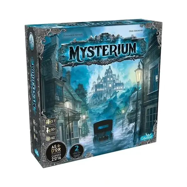 Mysterium - nová edice Asmodée-Blackfire