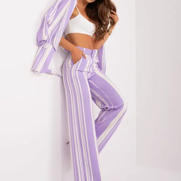 Pants-DHJ-SP-5077.27-Light Purple