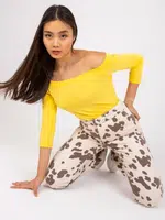 Blouse-RV-BZ-4692.62-yellow