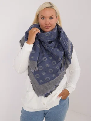 Scarf-AT-SZ-1701.61-grey-blue