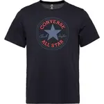 Converse STANDARD FIT CENTER FRONT CHUCK PATCH CORE TEE Unisex tričko, čierna, veľkosť