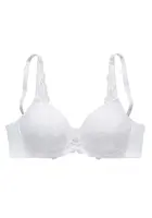 NUANCE Podprsenka  biela
