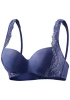 NUANCE Podprsenka  námornícka modrá