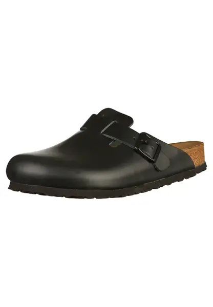 BIRKENSTOCK Šľapky 'Boston'  čierna