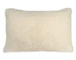 Dekorační polštář Luxury Sheep 50x70 cm, krémový