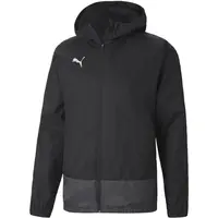 Puma TEAM GOAL 23 TRAINING RAIN JACKET Pánska bunda, čierna, veľkosť