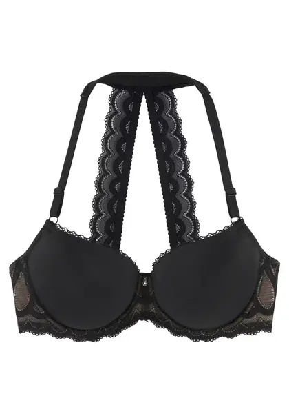 LASCANA Podprsenka  čierna