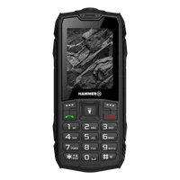 myPhone Hammer Rock černá