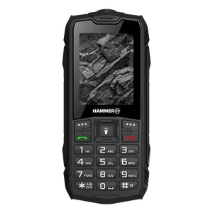 myPhone Hammer Rock černá