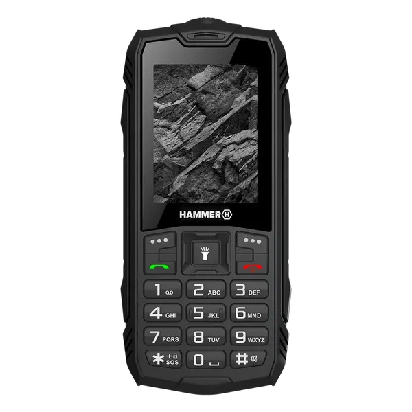 myPhone Hammer Rock černá