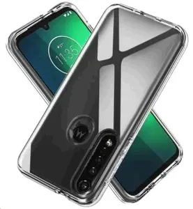 Silikonové pouzdro pro Motorola G8 Power Lite, transparentní