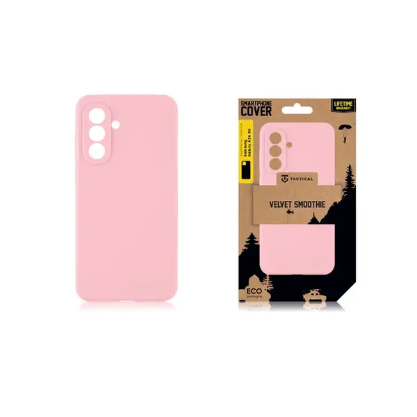 Zadní kryt Tactical Velvet Smoothie pro Apple iPhone 14, pink panther