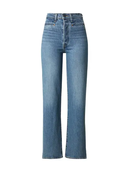 LEVI'S ® Džínsy 'Ribcage Full Length Western Jeans'  modrá denim