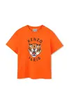 Dětské bavlněné tričko Kenzo Kids
