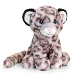 Plyš sněžný leopard 18cm