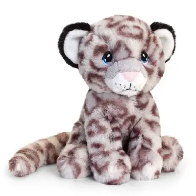 Plyš sněžný leopard 18cm