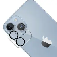 Tvrzené sklo 3mk Lens Pro Full Cover ochrana kamery pro Apple iPhone 11 / 12 mini