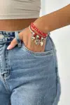 Red bracelet