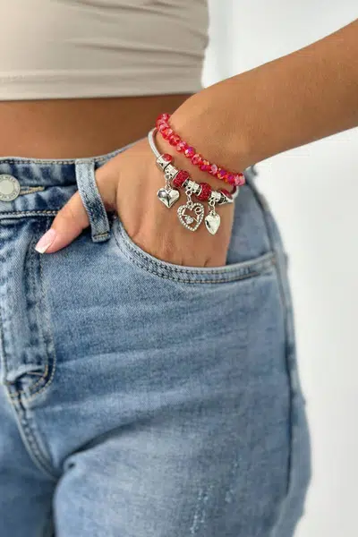 Red bracelet