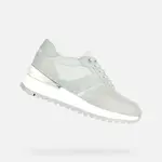 Grey women's sneakers Geox Desya - Women's