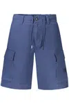 BOSS MEN'S BLUE SHORT PANTS