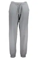 CALVIN KLEIN WOMEN'S GRAY TROUSERS