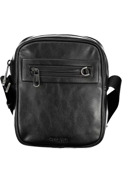 CALVIN KLEIN MEN'S BLACK SHOULDER BAG