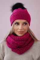 Women's set fuchsia