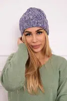 Women's cap Eliza K205 purple