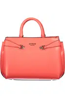 GUESS JEANS WOMEN'S BAG RED