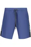 TRUSSARDI SWIMSUIT MEN'S BOTTOM BLUE