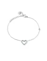 Arisca Silver Bracelet