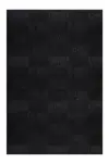 CAVALLI CLASS MEN'S BEACH TOWEL BLACK