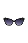 LIU JO BLACK WOMEN'S SUNGLASSES