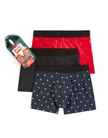 Celio Gift set of boxers Nutcracker, 3pcs - Men's