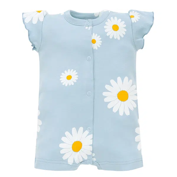 Pinokio Romper Buttoned Daisy