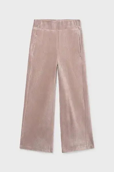 Dětské kalhoty Mayoral béžová barva, 7576