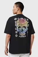 Bavlněné tričko AllSaints TRANCE