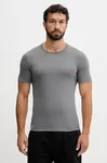 Bavlněné tričko HUGO T-SHIRT RN TRIPLET P 3-pack
