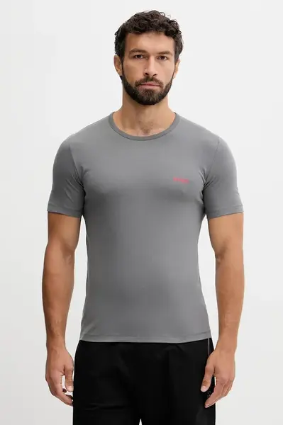 Bavlněné tričko HUGO T-SHIRT RN TRIPLET P 3-pack